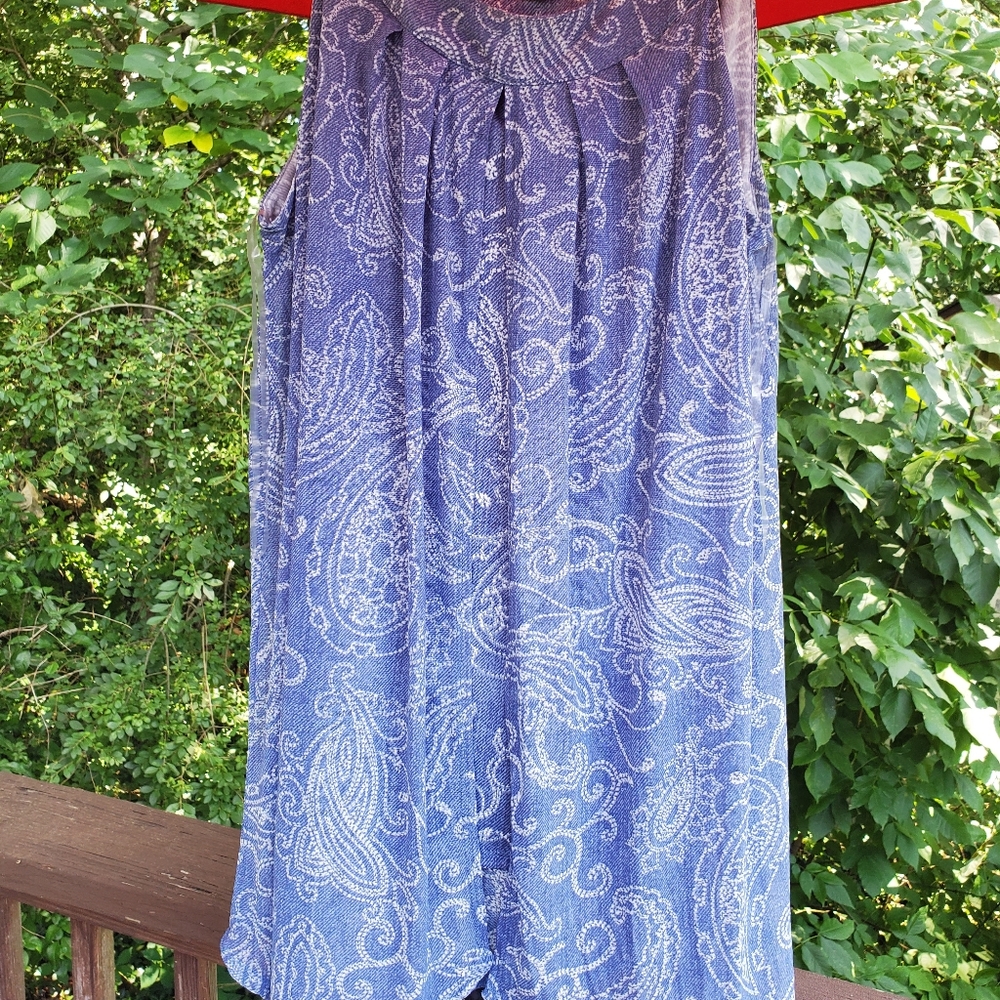 Cato Tunic With Overlay